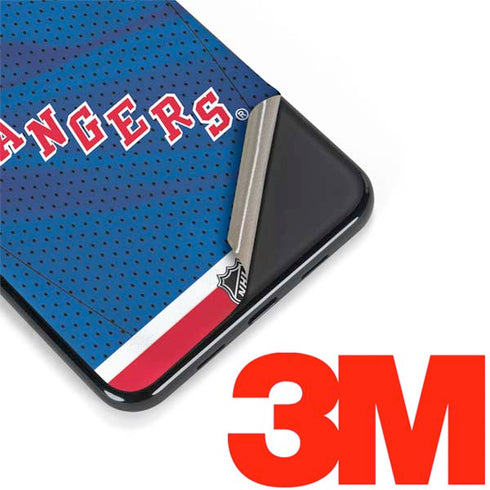 NHL New York Rangers Home Jersey Google Pixel 3a Skin